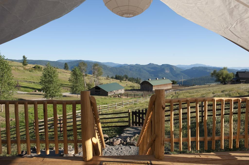 Hotel Bull Hill Guest Ranch Marble Zimmer foto